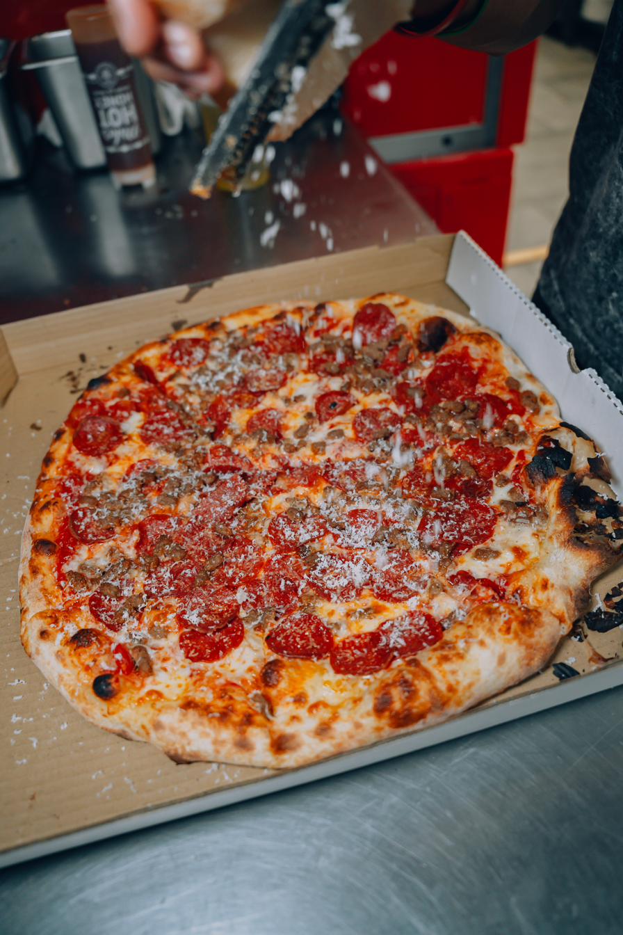 Supreme pizza
